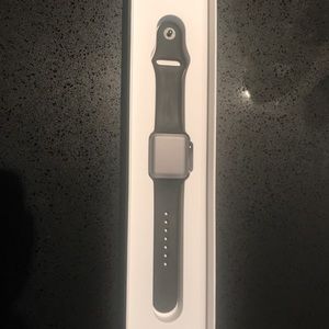 BRAND NEW Apple Watch series 1 38mm Black